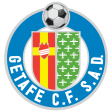 Getafe team logo