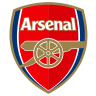 Arsenal team logo