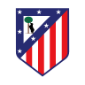 Atlético Madrid team logo