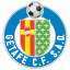 Getafe team logo